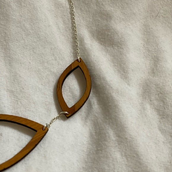 Mana Jewelry Designs bamboo/ silver necklace - Picture 4 of 4